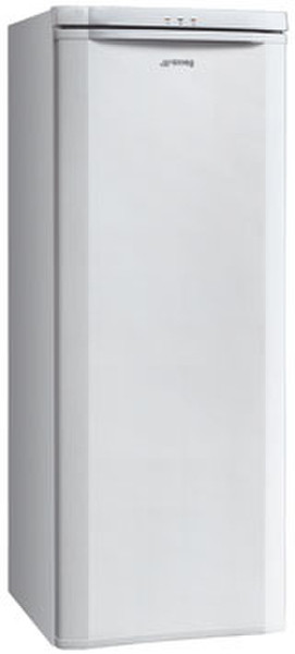 Smeg CV210A1 freestanding Upright 186L White freezer