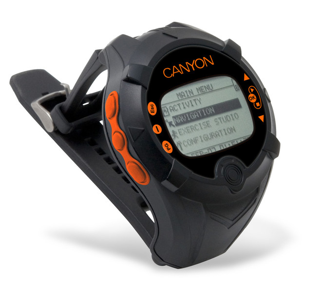 Canyon CNS-GPS2 sport watch