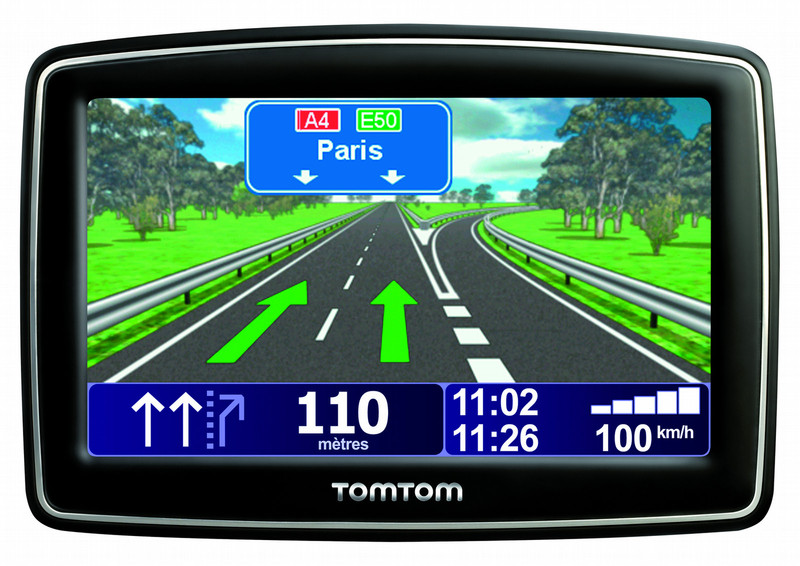 TomTom XL LIVE IQ Routes Regional Фиксированный 4.3