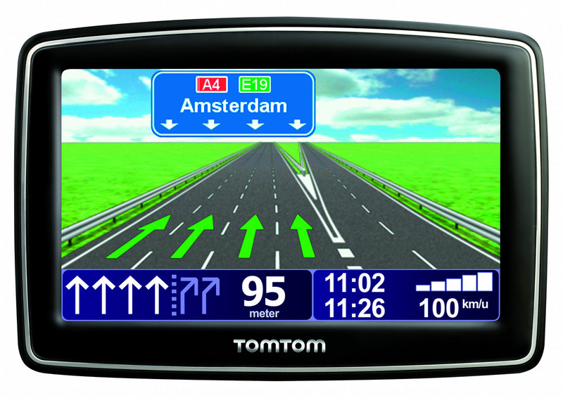 TomTom XL LIVE IQ Routes Edition Europe Фиксированный 4.3