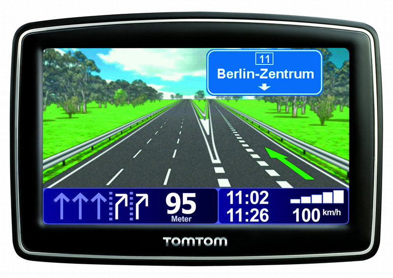 TomTom XL LIVE IQ Routes Edition Europe Фиксированный 4.3