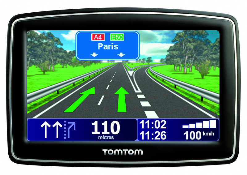 TomTom XL LIVE IQ Routes Europe - 3 months Фиксированный 4.3