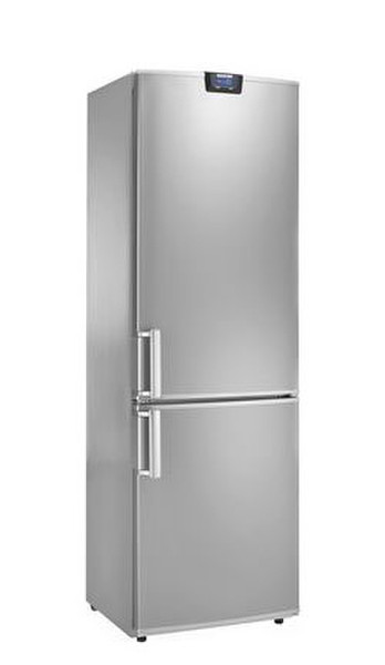 Hoover HNCP 1874 I freestanding 277L Grey fridge-freezer