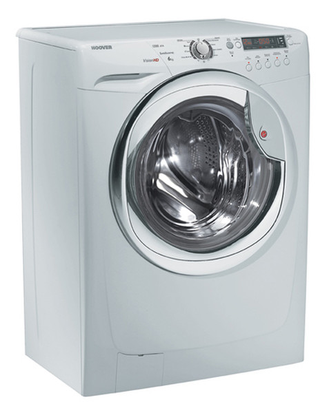 Hoover VHDS 6123 PD freestanding Front-load 6kg 1200RPM A+ White washing machine