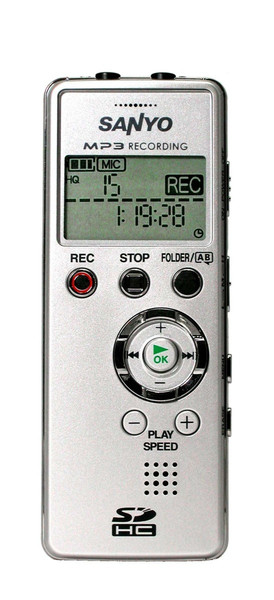 Sanyo ICR-FP600D Diktiergerät