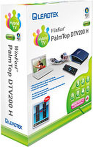 Leadtek WinFast PalmTop DTV200 H Analog,DVB-T USB