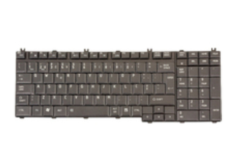 Toshiba P000598530 Keyboard запасная часть для ноутбука