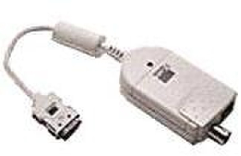 3com 10BASE-T/10BASE2 LAN Interface Cable 0.15m White networking cable