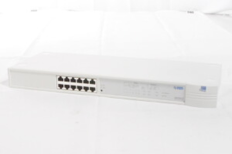 3com SuperStack® II PS Hub 40 12-Port 10Мбит/с хаб-разветвитель