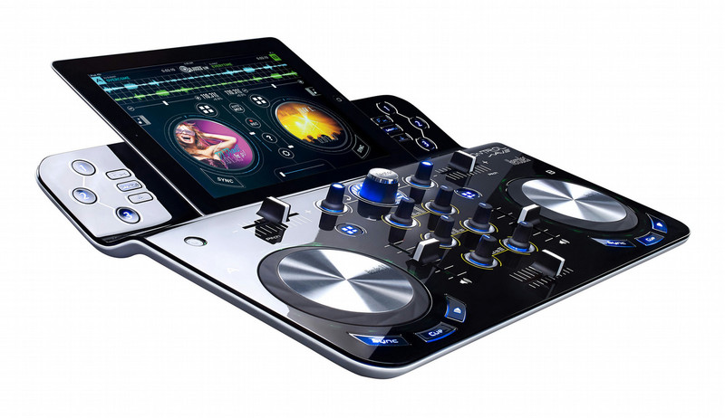 Hercules DJ Control Wave 2channels Black DJ controller