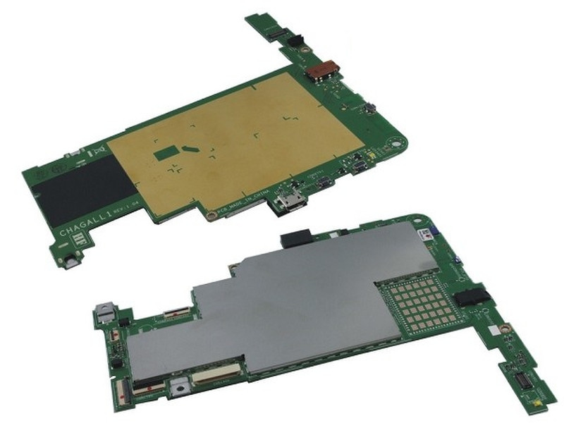 Fujitsu FUJ:CP604611-XX Hauptplatine Ersatzteil für Tablets