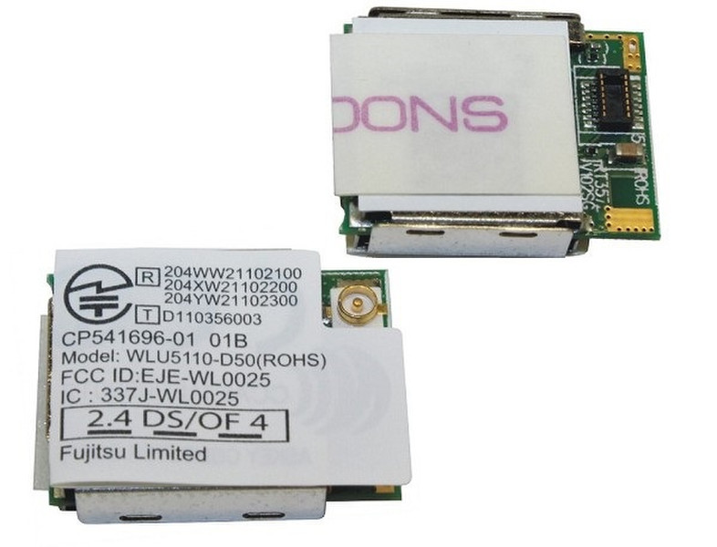 Fujitsu FUJ:CP550039-XX WLAN card tablet spare part