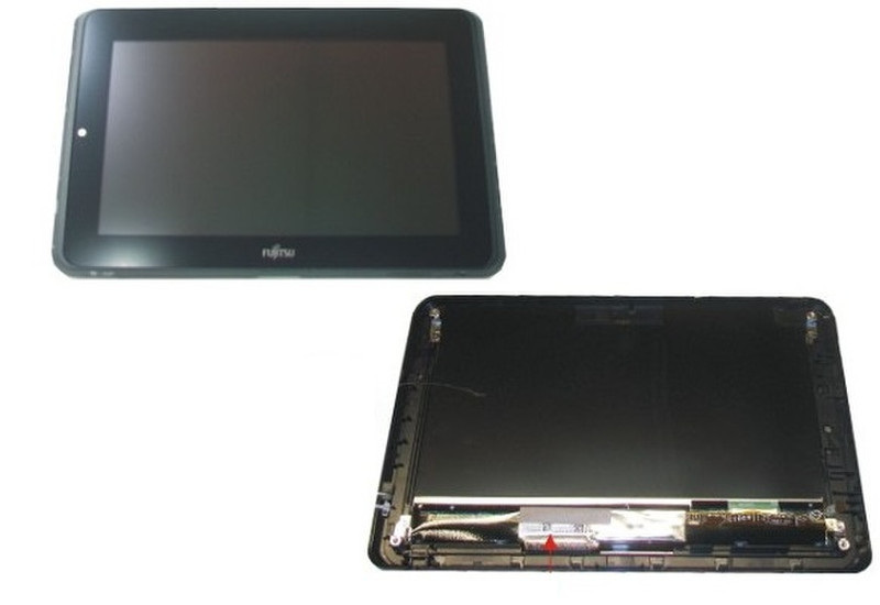 Fujitsu FUJ:CP544804-XX Anzeige Ersatzteil für Tablets