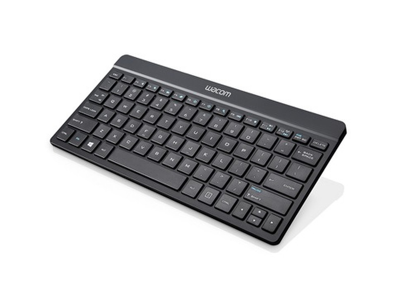 Wacom WKT400 Bluetooth Französisch Schwarz Tastatur für Mobilgeräte
