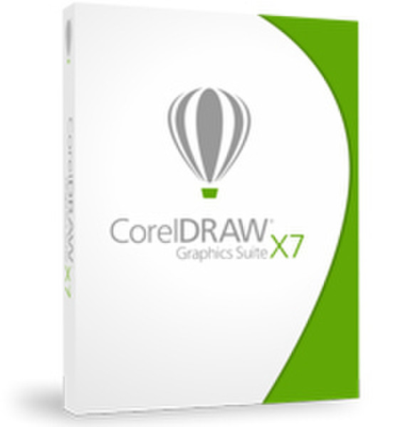 Corel CorelDRAW Graphics Suite X7 EN UPG