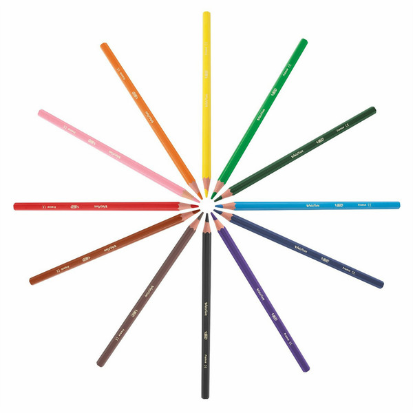 BIC 887830 Multi 144pc(s) colour pencil