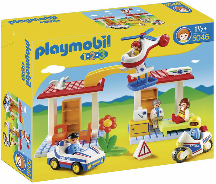 Playmobil 1.2.3 5046 Мальчик / Девочка Разноцветный 1шт набор детских фигурок