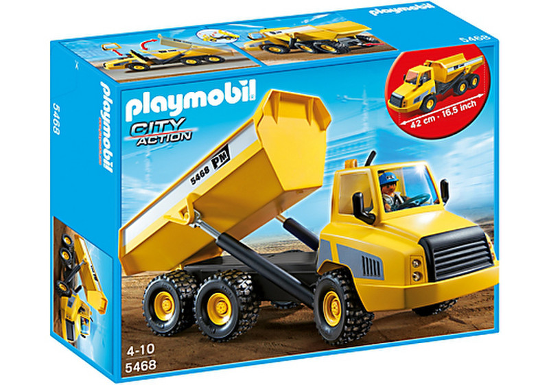 Playmobil City Action игрушечная машинка