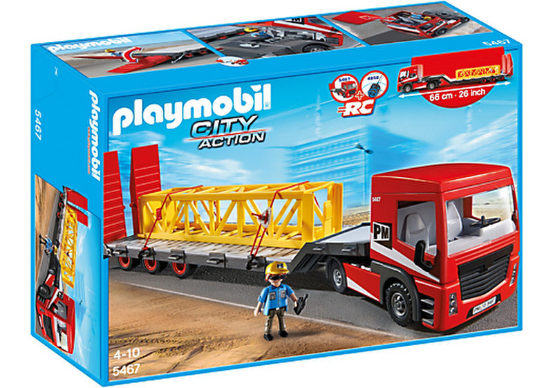 Playmobil City Action игрушечная машинка