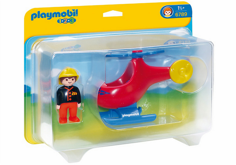 Playmobil 1.2.3 6789 building figure