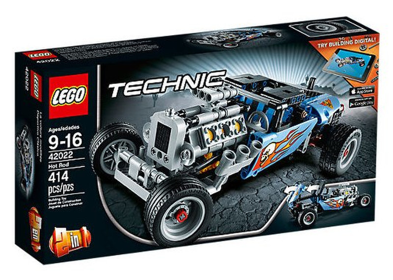 LEGO Technic 42022 игрушечная машинка