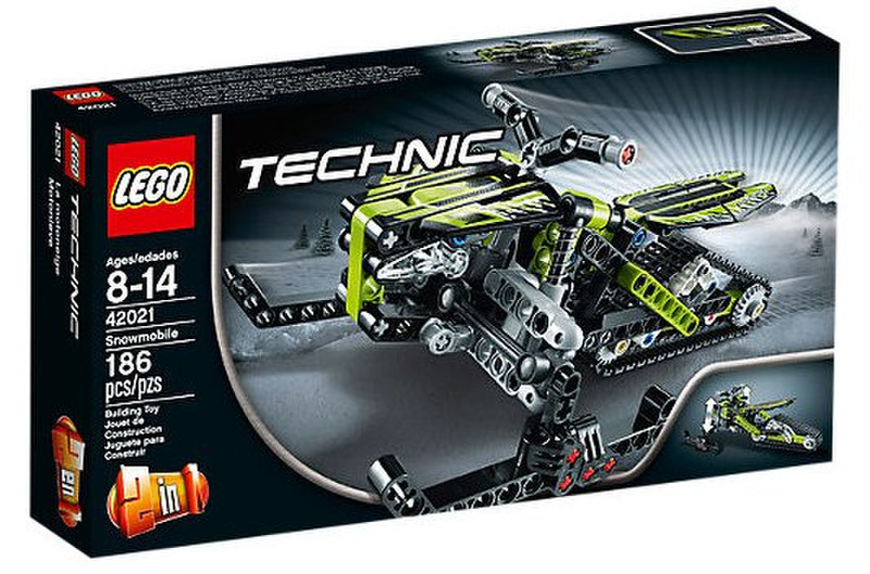 LEGO Technic 42021 игрушечная машинка