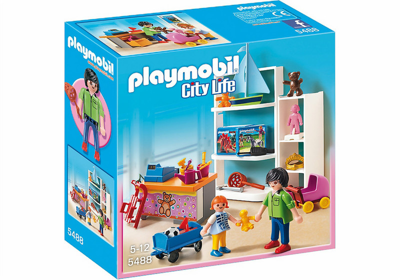 Playmobil City Life 5488 Мальчик / Девочка Разноцветный 1шт набор детских фигурок