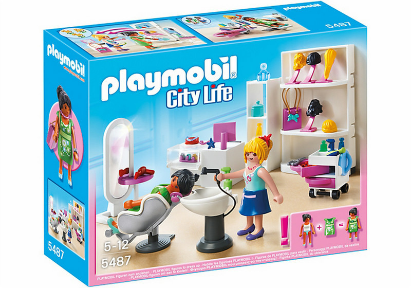 Playmobil City Life Beauty Salon