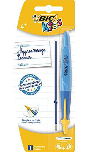 BIC 919289 Twist retractable ballpoint pen Blue 1pc(s) ballpoint pen