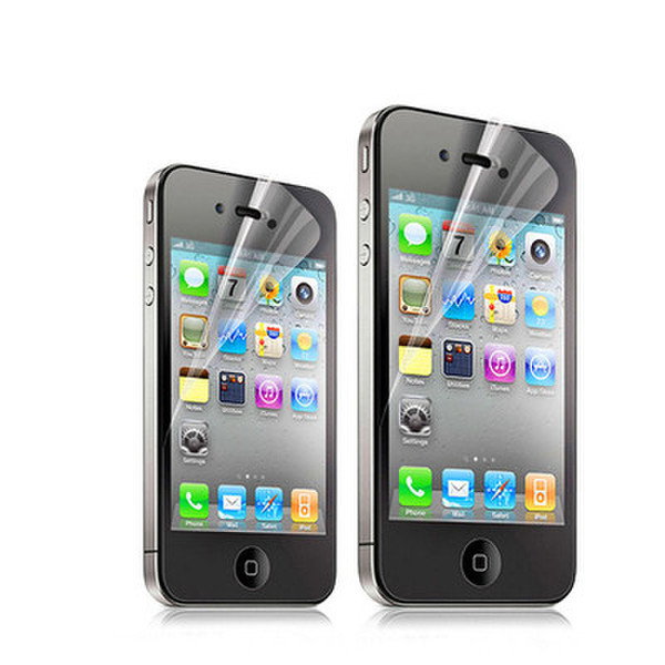 Mobilis 016028 klar iPhone 4/4S 1Stück(e) Bildschirmschutzfolie