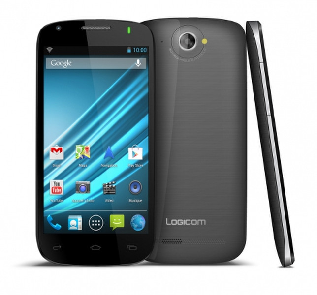 Logicom S450 Anthracite smartphone