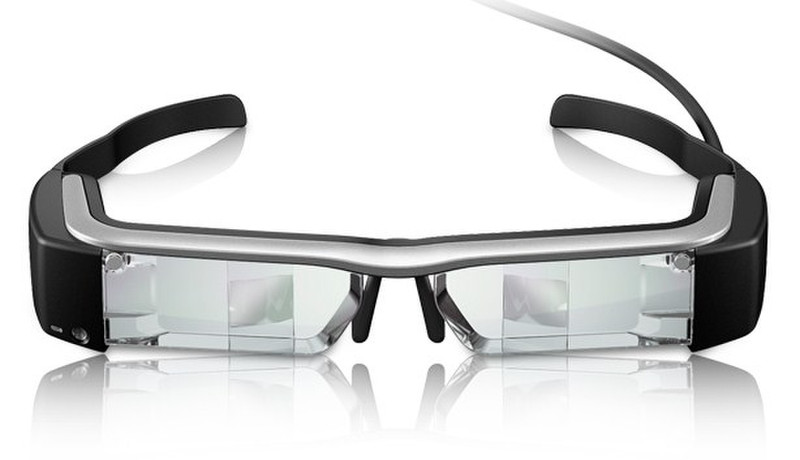 Epson Moverio BT-200 Black 1pc(s) stereoscopic 3D glasses