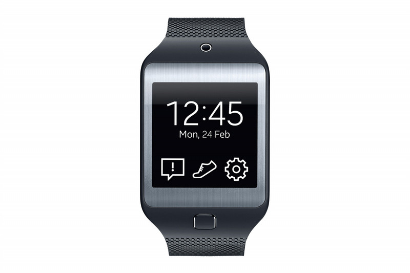 Samsung Gear 2 Neo 1.63Zoll SAMOLED 55g Schwarz Smartwatch