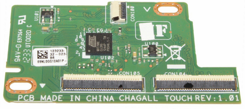 Fujitsu 38020710 Touch panel FUJITSU-SIEMENS