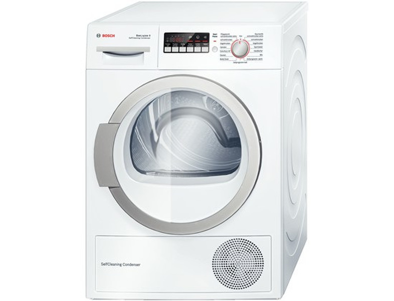 Bosch WTW86271 freestanding Front-load 8kg A++ White tumble dryer