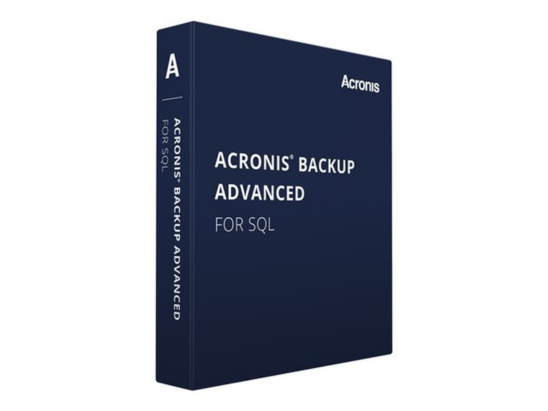 Acronis Backup Advanced for SQL v11.5 Advantage Premium