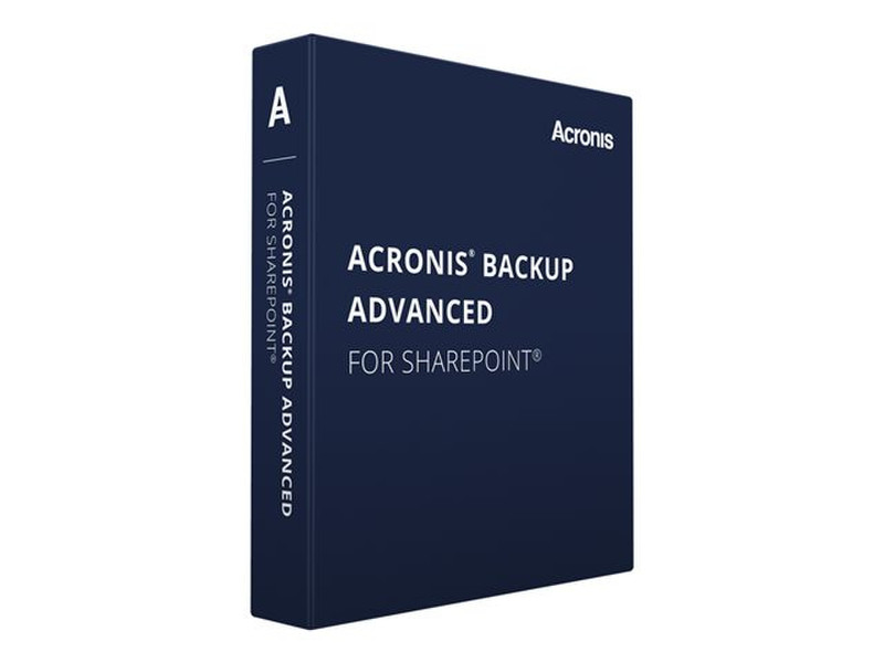 Acronis Backup Advanced for Windows Server v11.5 Advantage Standart 1Y