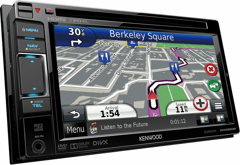 Kenwood Electronics DNX-5250BT GPS-Navigationssystem