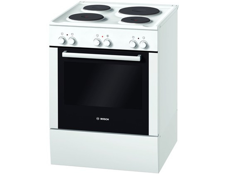 Bosch HSE420024 Freestanding A White cooker
