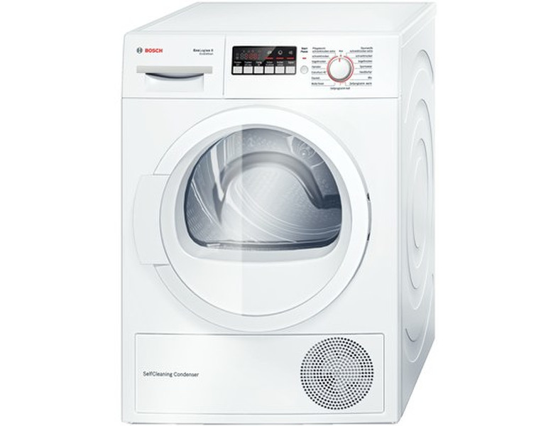 Bosch WTW8626ECO freestanding Front-load 8kg A+++ White tumble dryer