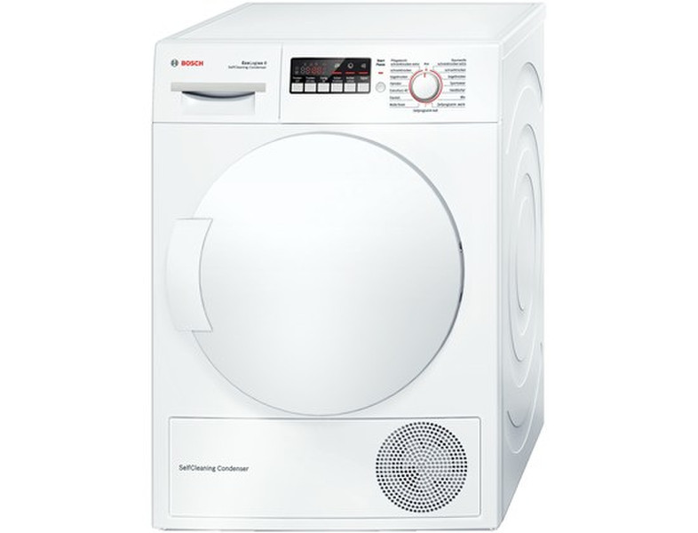 Bosch WTW84271 freestanding Front-load 8kg A++ White tumble dryer