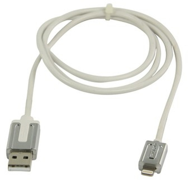 Profigold PROM105 2м USB A Lightning Белый кабель USB