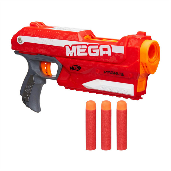 Hasbro Elite Mega Magnus Blaster + Dart Refill Pack Игрушечный бластер