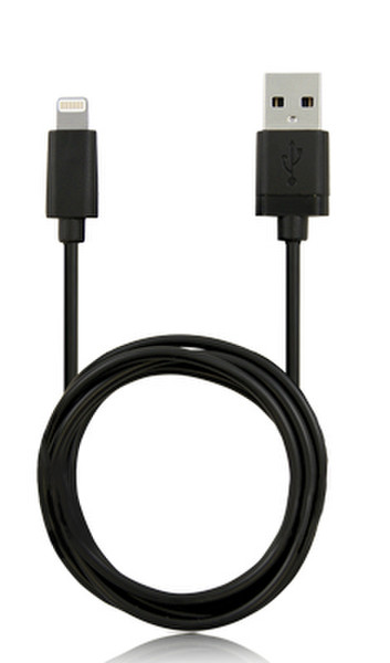 Varta 57941 1m USB A Lightning Black
