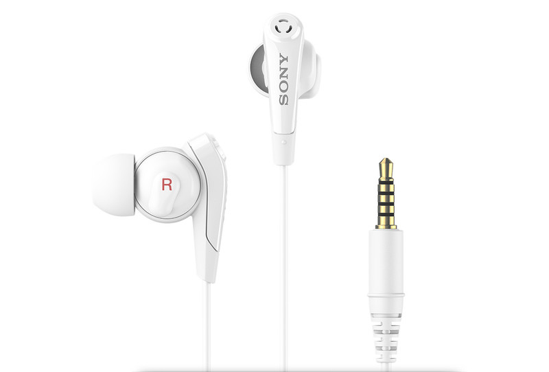 Sony MDR-NC31EM In-ear Binaural Wired White