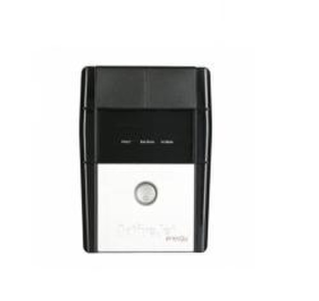 ActiveJet AJE-424 Line-Interactive 425VA 2AC outlet(s) Tower Black,Silver uninterruptible power supply (UPS)