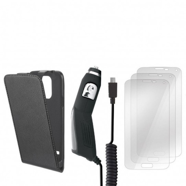 Xqisit 17281 Черный, Прозрачный стартовый набор мобильных телефонов