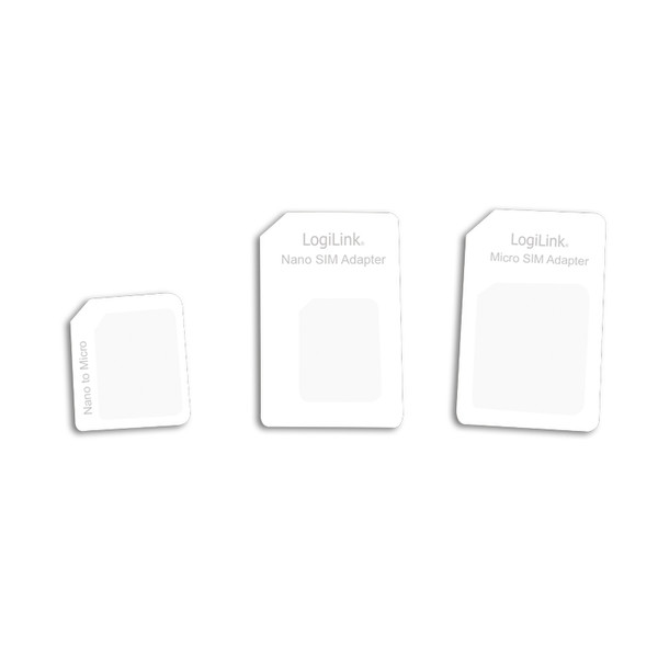 LogiLink AA0047 SIM card adapter SIM-/Memory-Card-Adapter