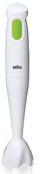 Braun Multiquick 1 MQ 100 Погружной 450Вт Зеленый, Белый блендер