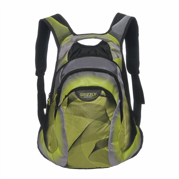 Grizzly RU-315-3 Polyester Black,Green,Grey